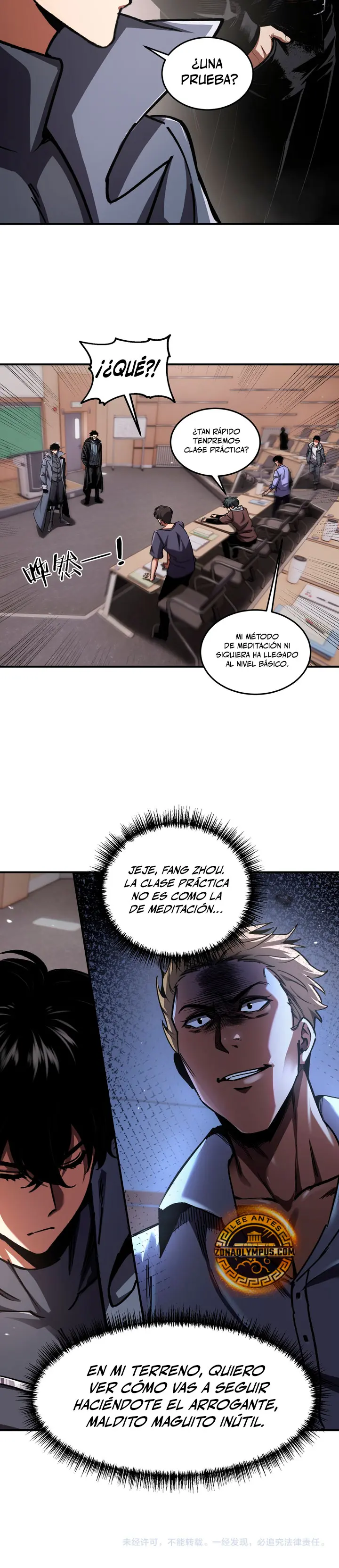 El Camino a la Divinidad Comienza con Esqueletos - Capítulo 3 - Página 21 - LectorTMOo