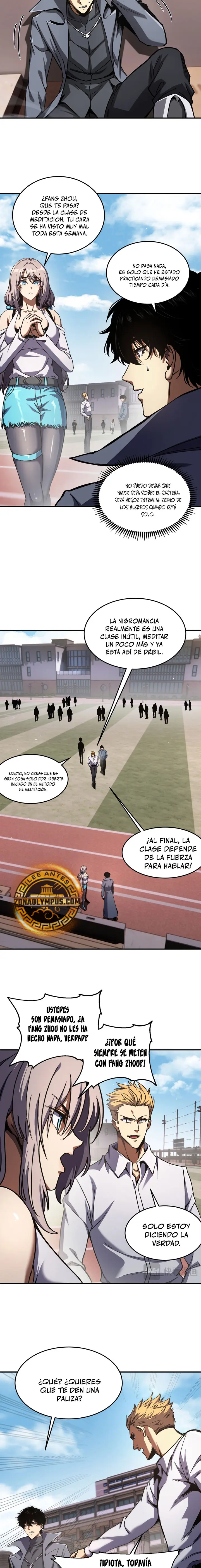 El Camino a la Divinidad Comienza con Esqueletos - Capítulo 4 - Página 6 - LectorTMOo