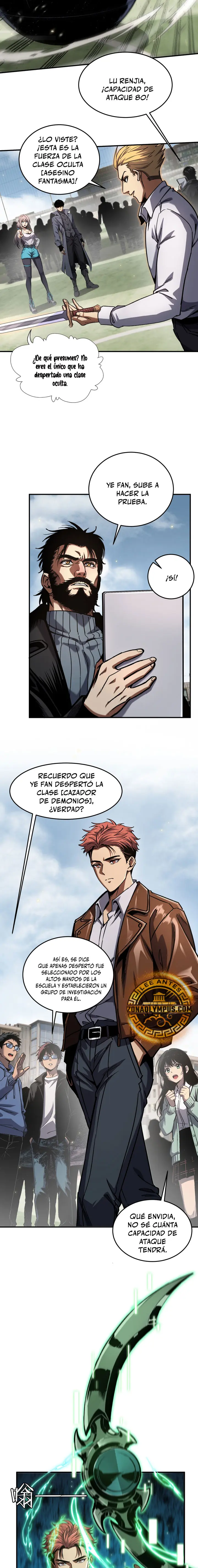 El Camino a la Divinidad Comienza con Esqueletos - Capítulo 4 - Página 13 - LectorTMOo