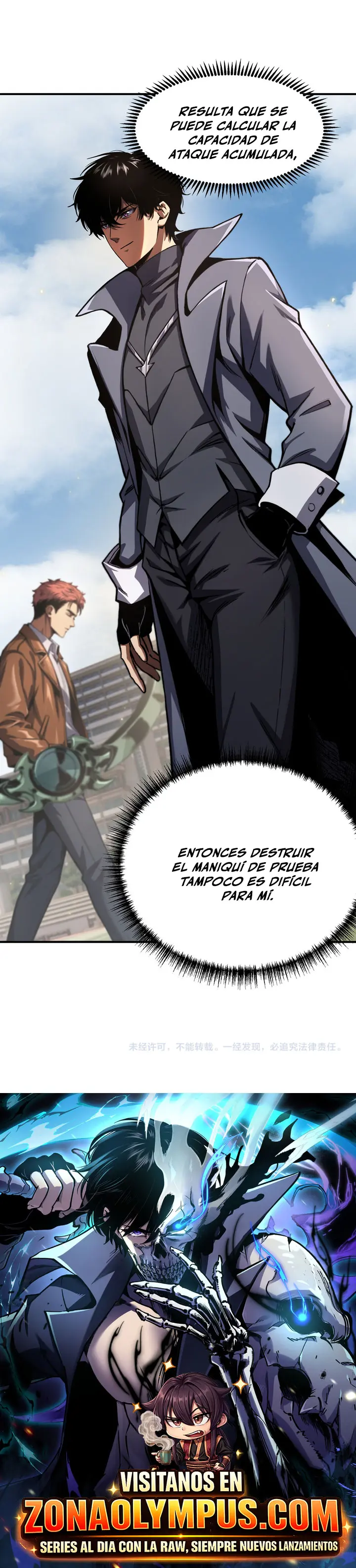 El Camino a la Divinidad Comienza con Esqueletos - Capítulo 4 - Página 16 - LectorTMOo