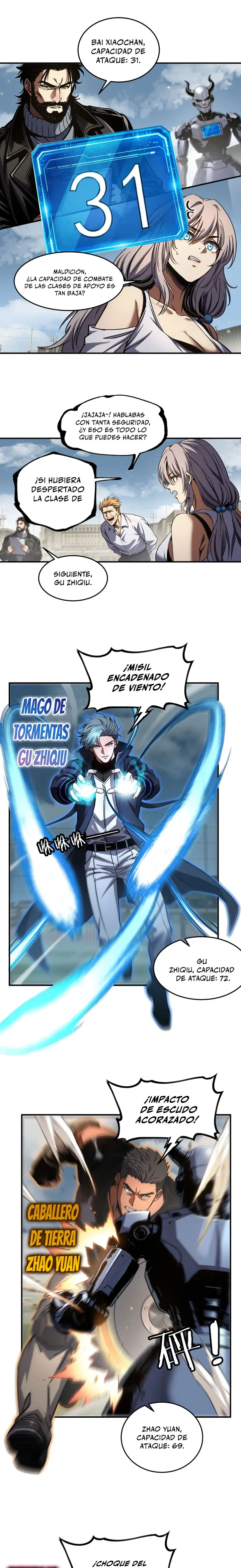 El Camino a la Divinidad Comienza con Esqueletos - Capítulo 5 - Página 3 - LectorTMOo
