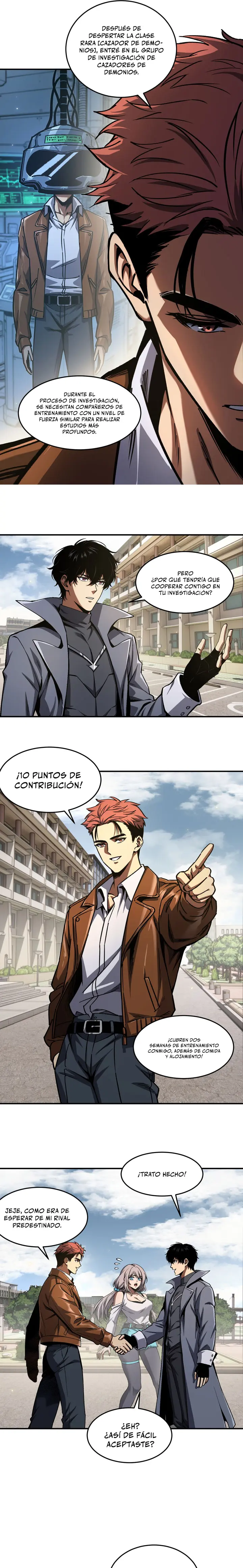 El Camino a la Divinidad Comienza con Esqueletos - Capítulo 6 - Página 7 - LectorTMOo