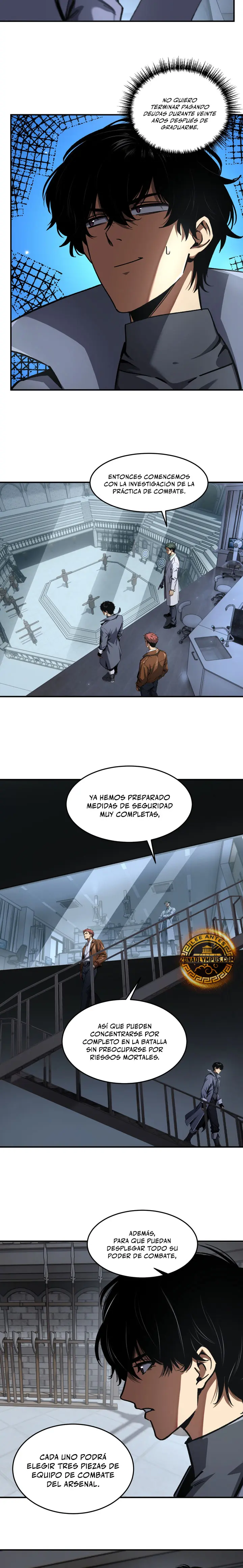El Camino a la Divinidad Comienza con Esqueletos - Capítulo 6 - Página 12 - LectorTMOo