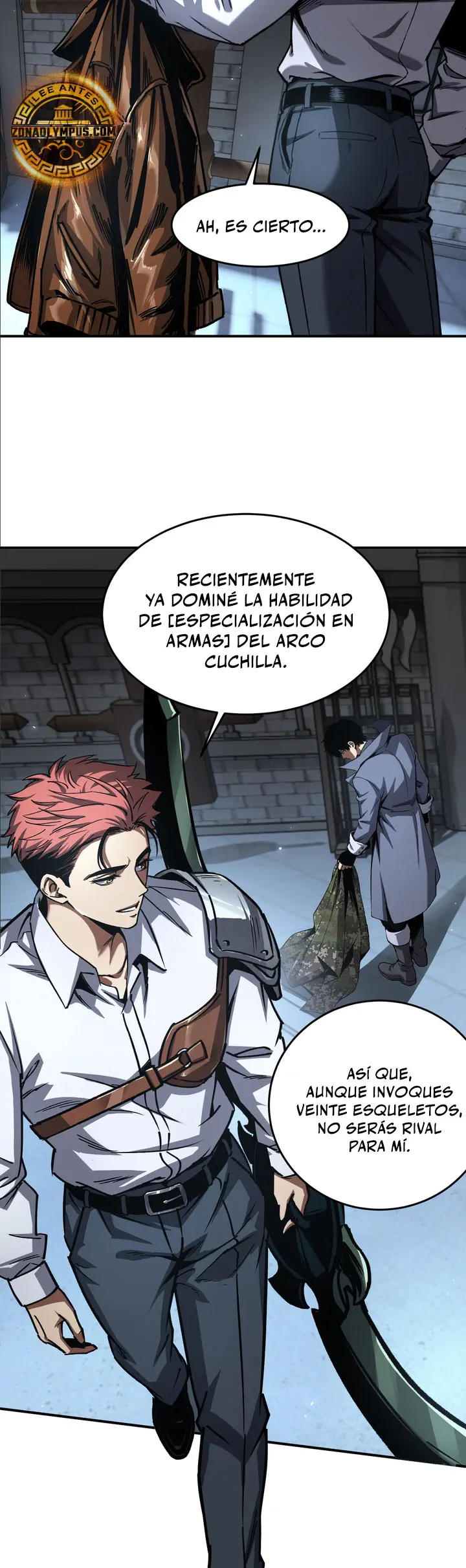 El Camino a la Divinidad Comienza con Esqueletos - Capítulo 6 - Página 15 - LectorTMOo