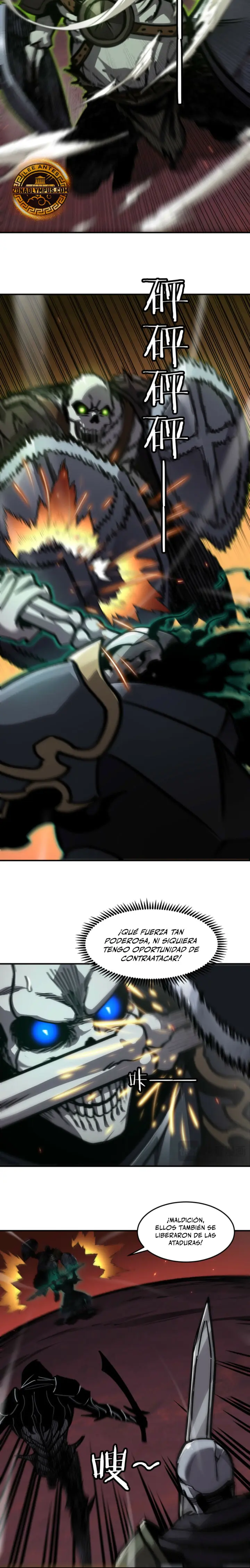 El Camino a la Divinidad Comienza con Esqueletos capítulo 15 página 6