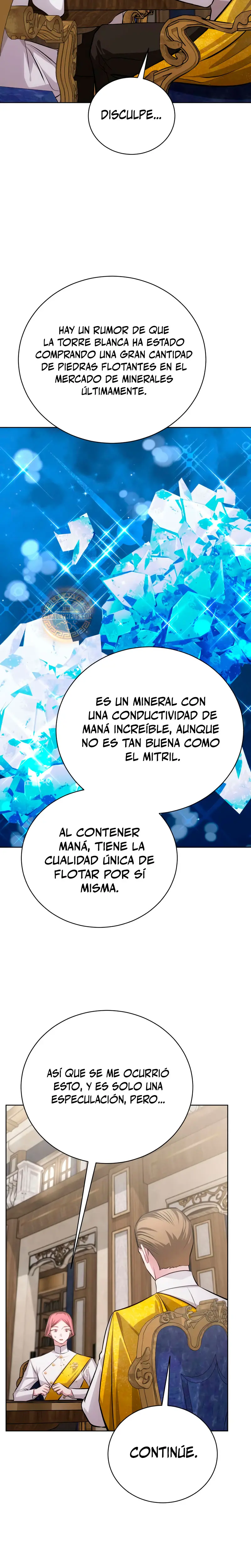 El chico problemático de la torre mágica - Capítulo 34 - Página 7 - LectorTMOo