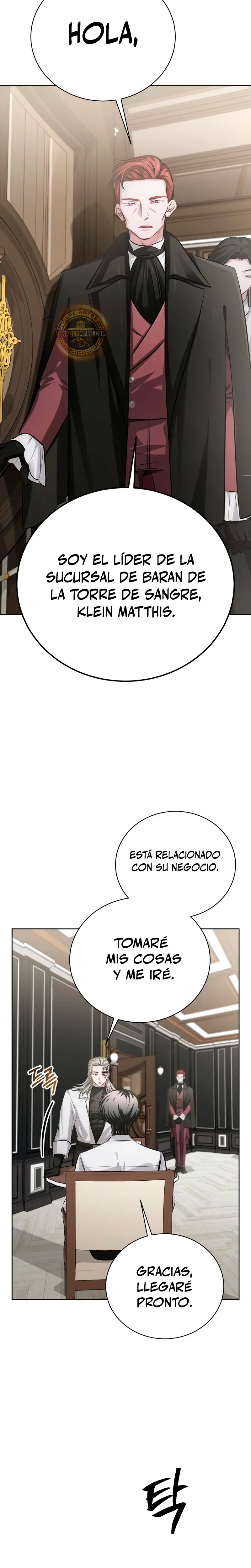 El chico problemático de la torre mágica - Capítulo 34 - Página 19 - LectorTMOo