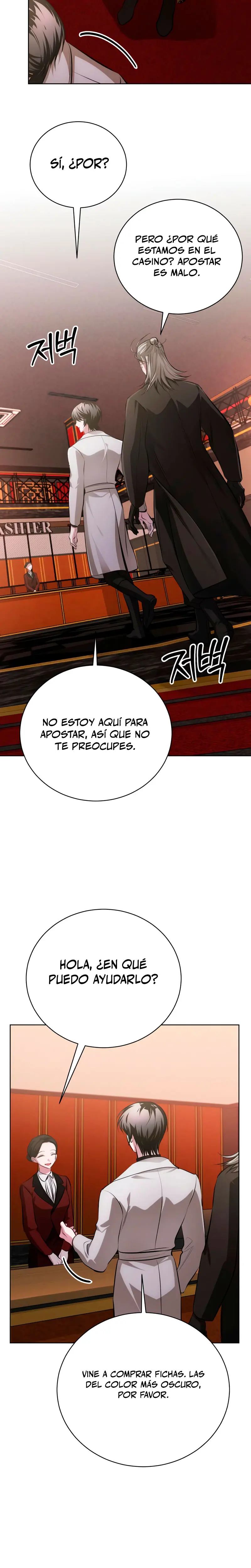 El chico problemático de la torre mágica - Capítulo 34 - Página 28 - LectorTMOo