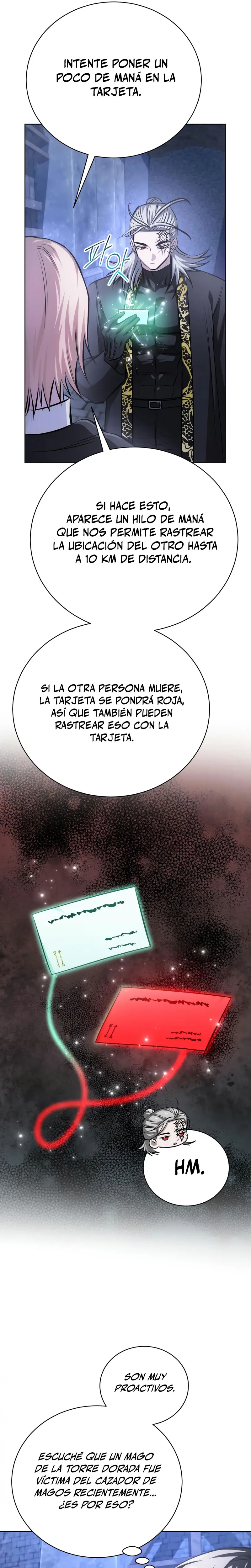El chico problemático de la torre mágica - Capítulo 35 - Página 8 - LectorTMOo