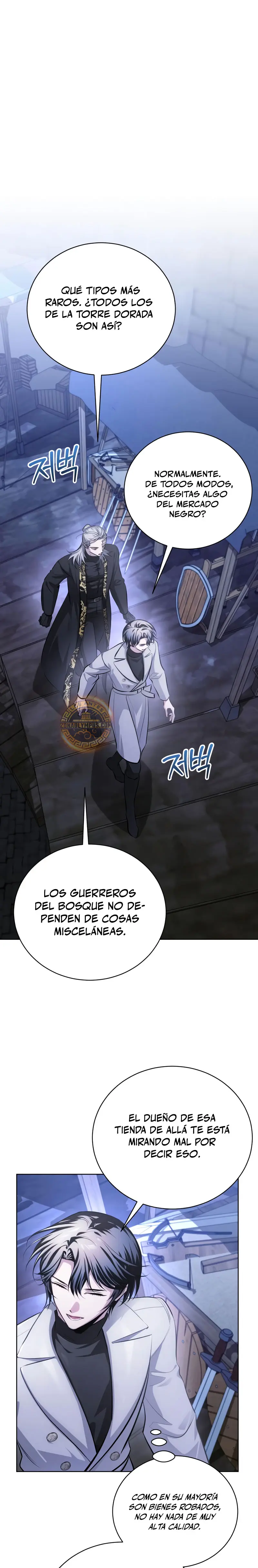 El chico problemático de la torre mágica - Capítulo 35 - Página 12 - LectorTMOo