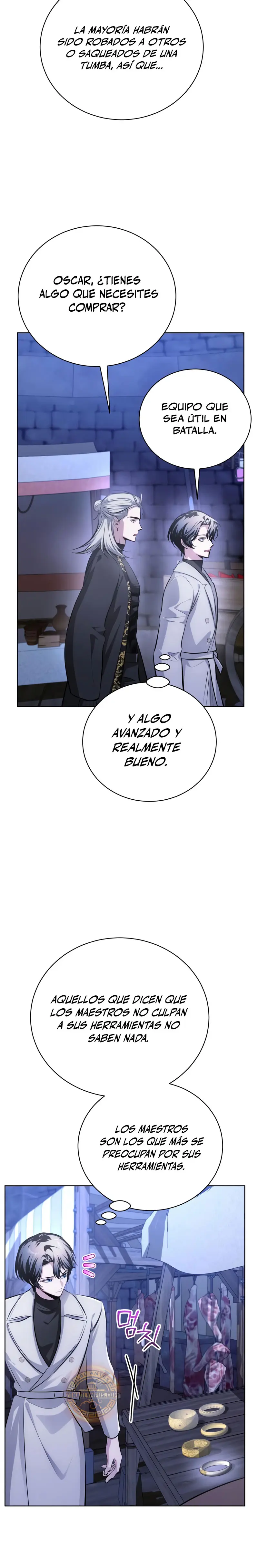 El chico problemático de la torre mágica - Capítulo 35 - Página 13 - LectorTMOo