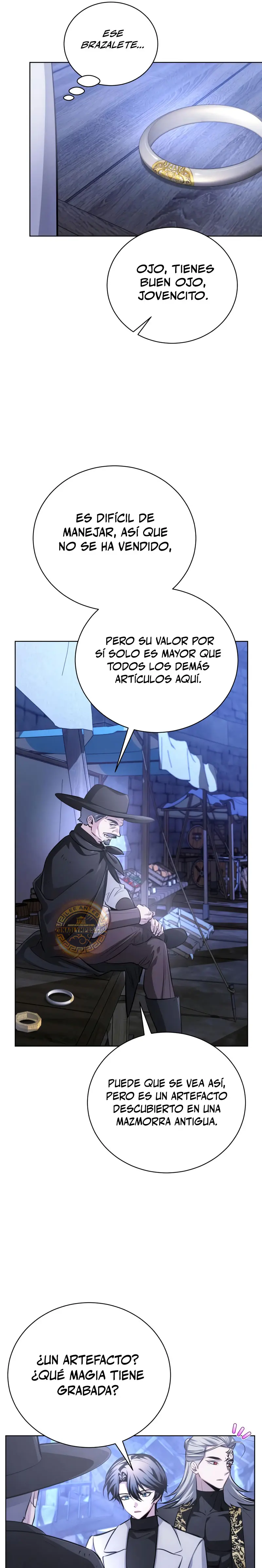 El chico problemático de la torre mágica - Capítulo 35 - Página 14 - LectorTMOo