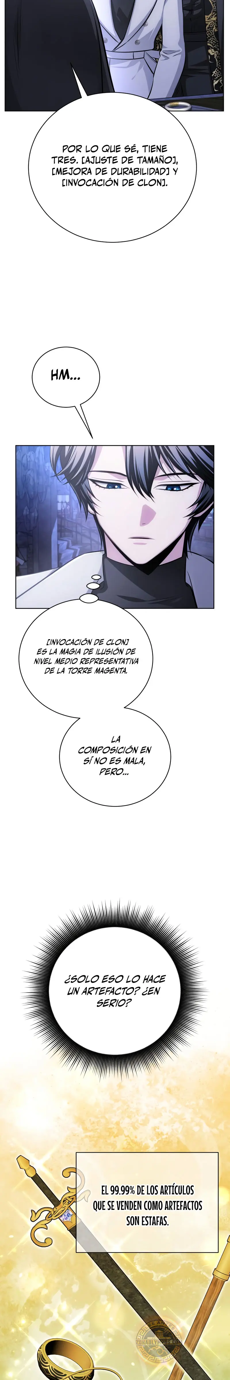 El chico problemático de la torre mágica - Capítulo 35 - Página 15 - LectorTMOo