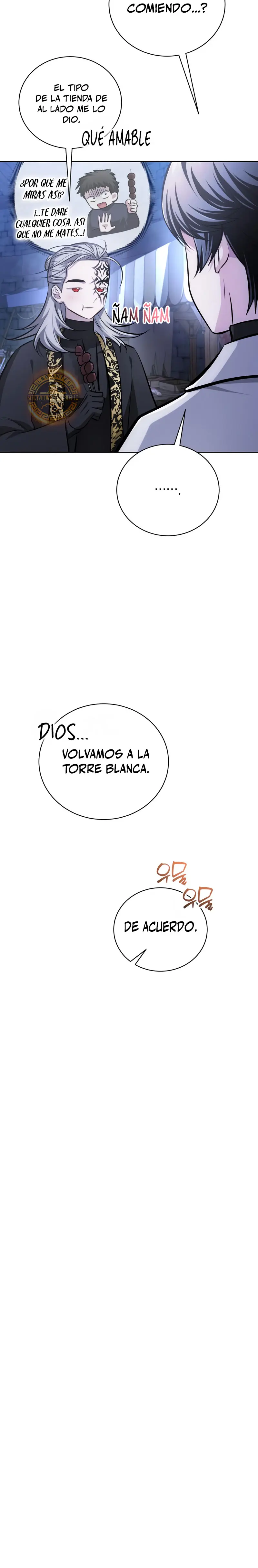 El chico problemático de la torre mágica - Capítulo 35 - Página 25 - LectorTMOo