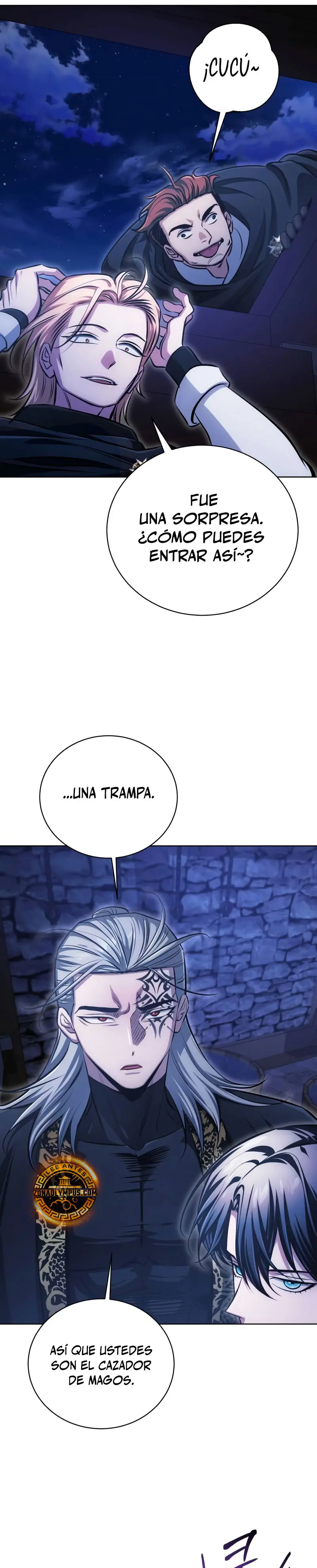 El chico problemático de la torre mágica - Capítulo 36 - Página 8 - LectorTMOo