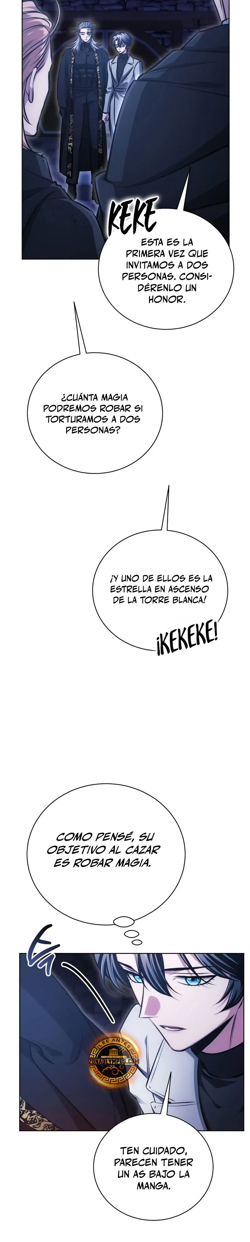 El chico problemático de la torre mágica - Capítulo 36 - Página 10 - LectorTMOo