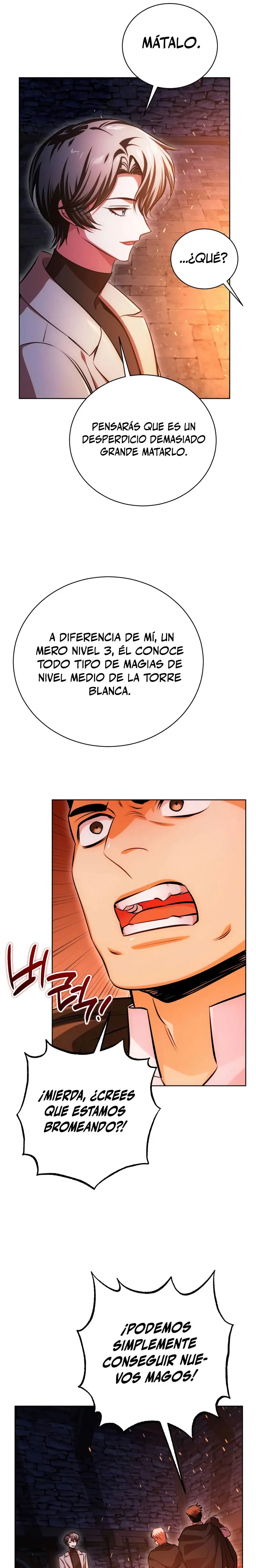 El chico problemático de la torre mágica - Capítulo 36 - Página 23 - LectorTMOo