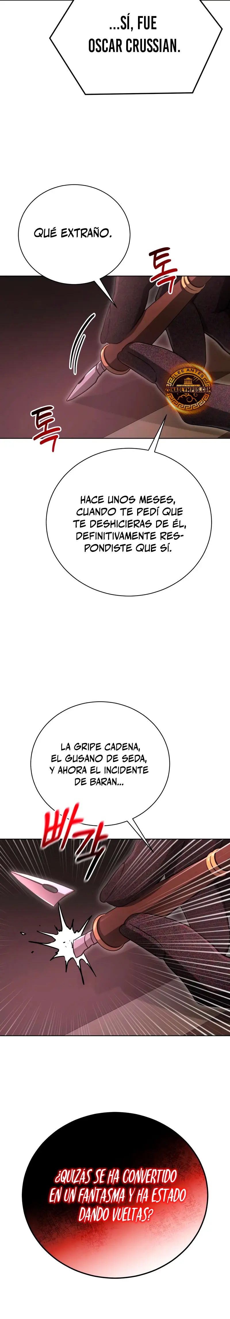 El chico problemático de la torre mágica - Capítulo 37 - Página 4 - LectorTMOo