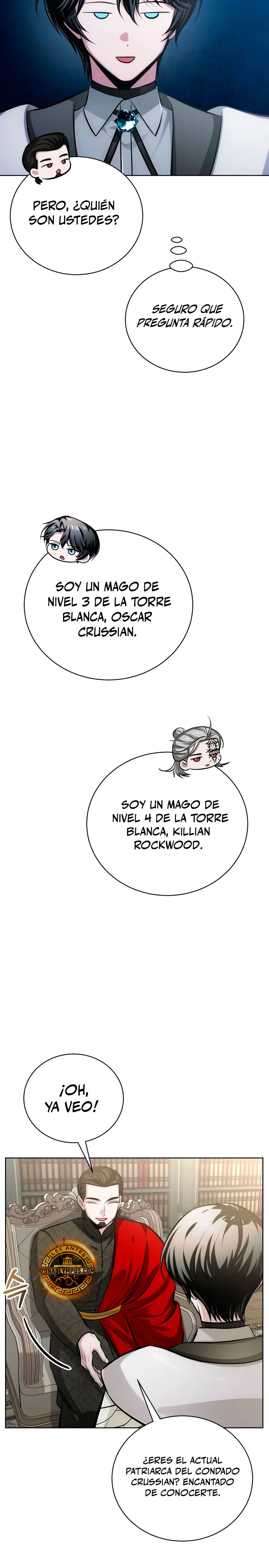 El chico problemático de la torre mágica - Capítulo 37 - Página 19 - LectorTMOo