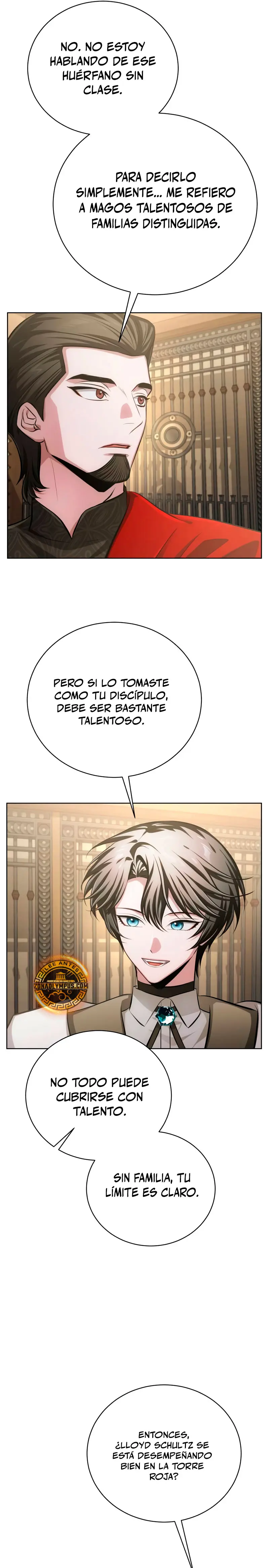 El chico problemático de la torre mágica - Capítulo 37 - Página 26 - LectorTMOo