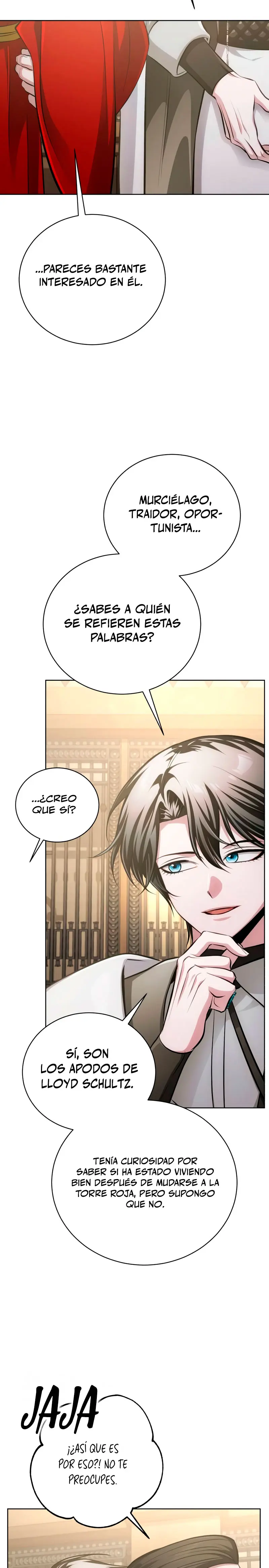 El chico problemático de la torre mágica - Capítulo 37 - Página 27 - LectorTMOo