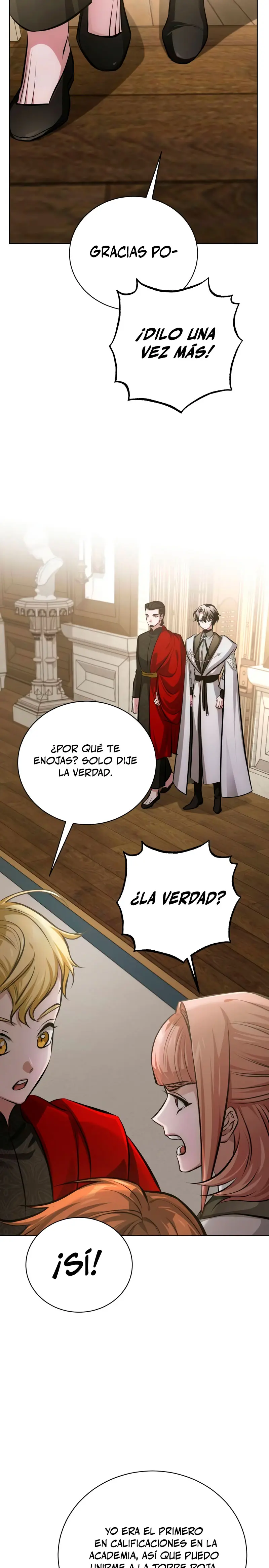 El chico problemático de la torre mágica - Capítulo 37 - Página 30 - LectorTMOo