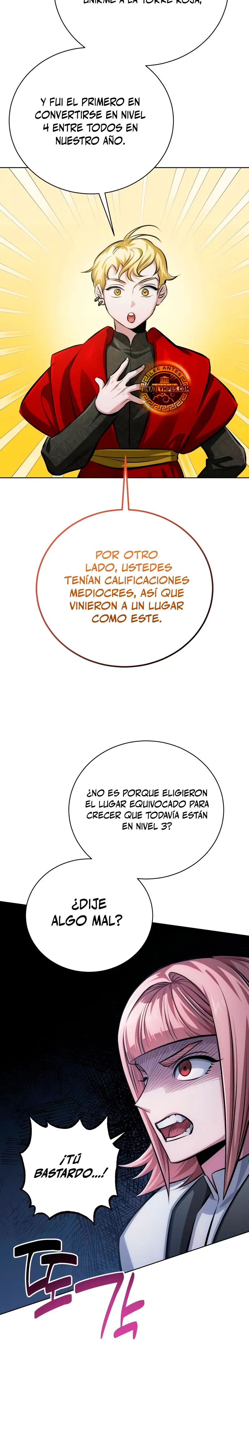 El chico problemático de la torre mágica - Capítulo 37 - Página 31 - LectorTMOo