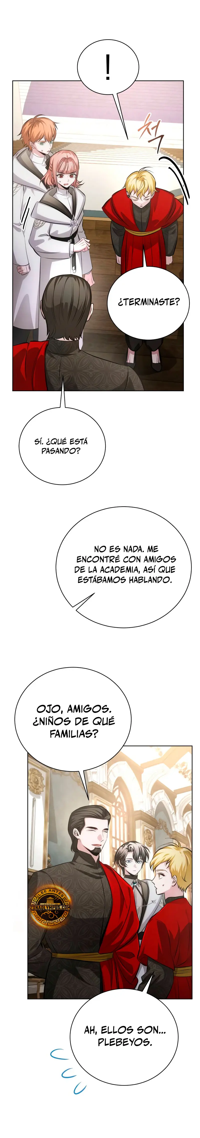 El chico problemático de la torre mágica - Capítulo 37 - Página 32 - LectorTMOo