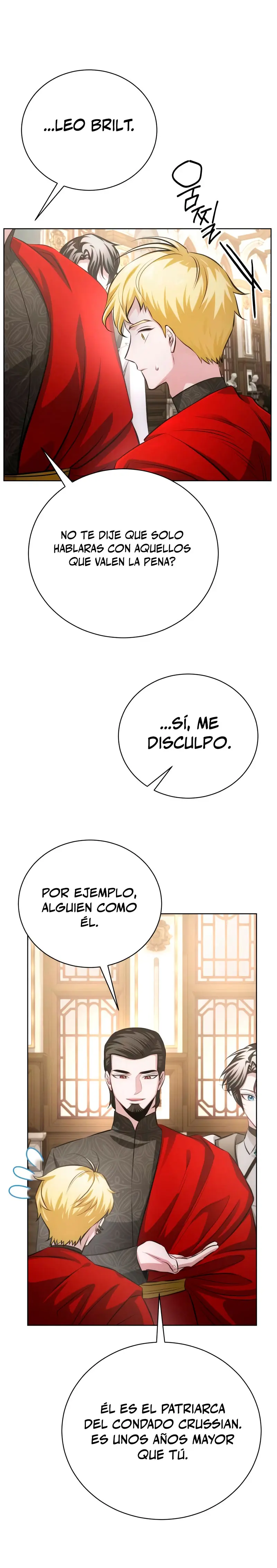 El chico problemático de la torre mágica - Capítulo 37 - Página 33 - LectorTMOo