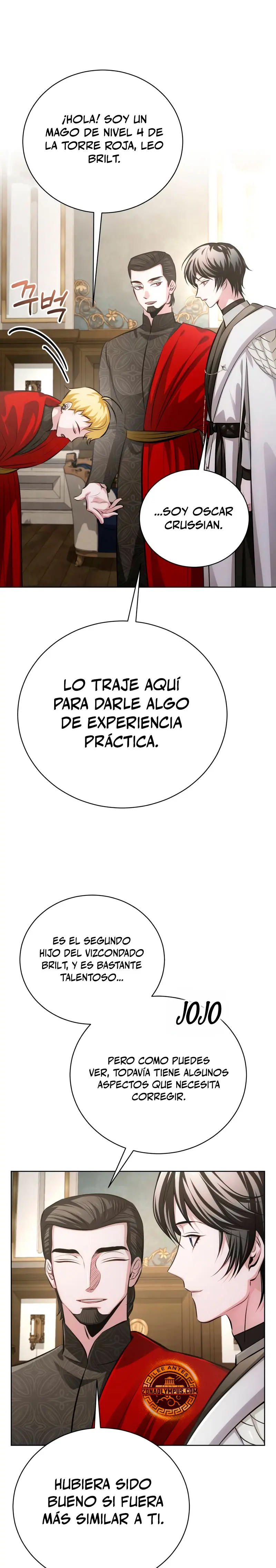El chico problemático de la torre mágica - Capítulo 37 - Página 34 - LectorTMOo