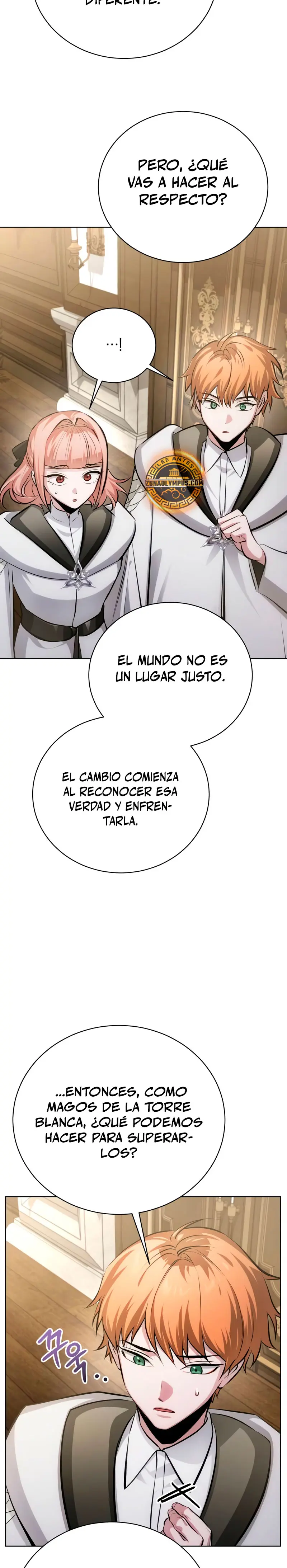El chico problemático de la torre mágica - Capítulo 37 - Página 39 - LectorTMOo