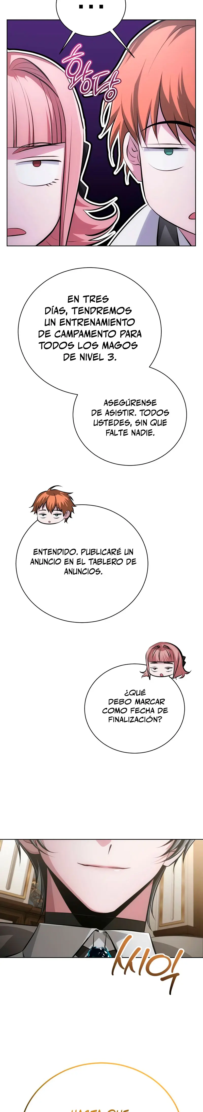 El chico problemático de la torre mágica - Capítulo 37 - Página 41 - LectorTMOo