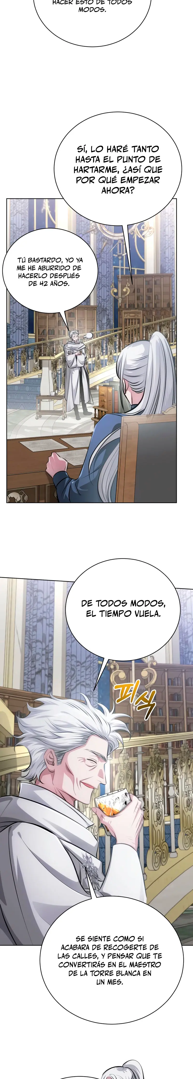 El chico problemático de la torre mágica - Capítulo 38 - Página 4 - LectorTMOo