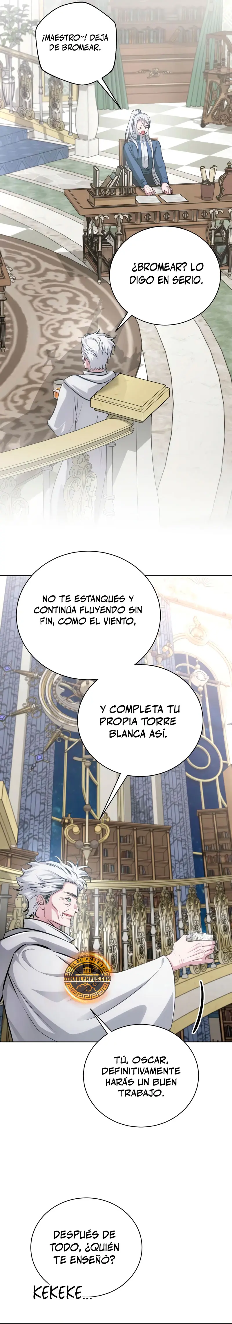 El chico problemático de la torre mágica - Capítulo 38 - Página 8 - LectorTMOo