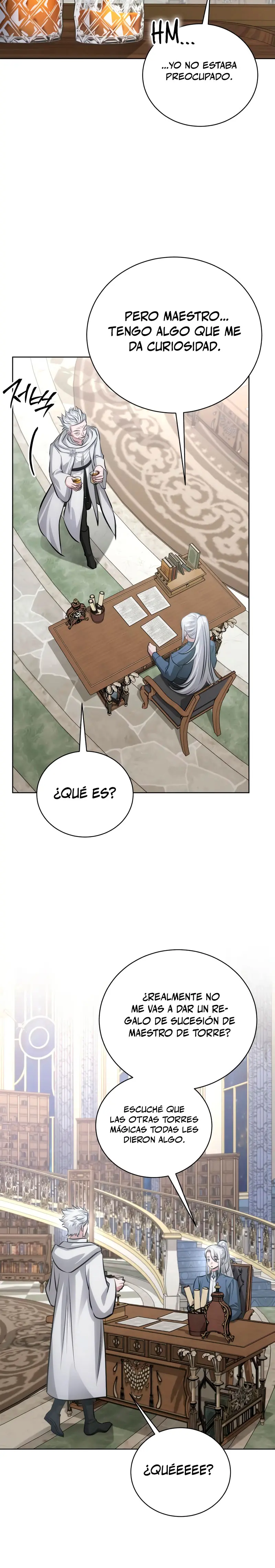 El chico problemático de la torre mágica - Capítulo 38 - Página 12 - LectorTMOo
