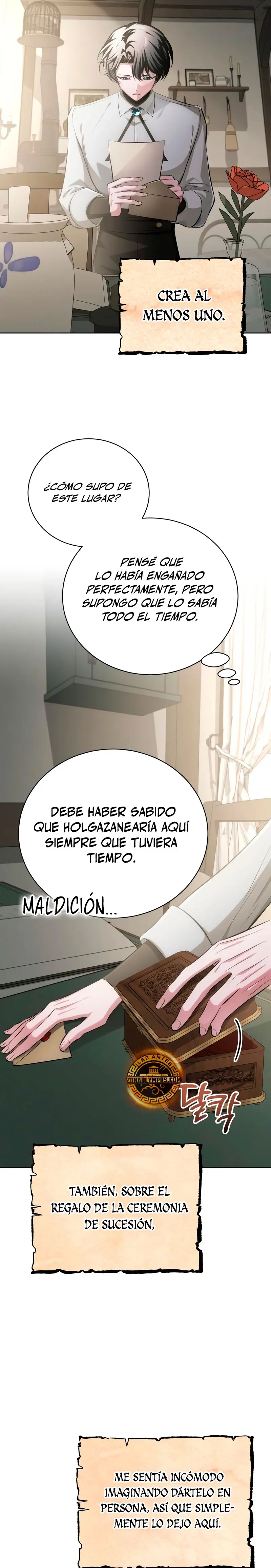 El chico problemático de la torre mágica - Capítulo 38 - Página 26 - LectorTMOo