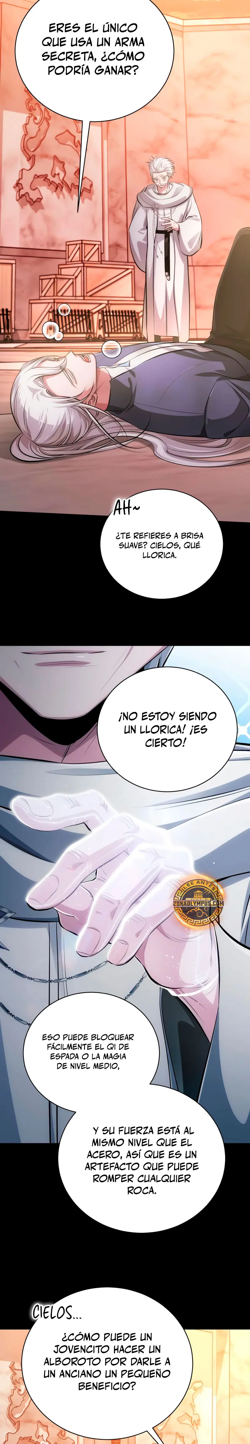 El chico problemático de la torre mágica - Capítulo 38 - Página 29 - LectorTMOo