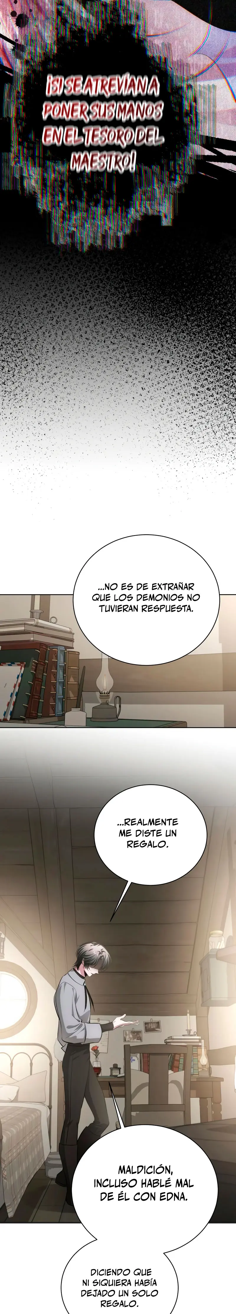 El chico problemático de la torre mágica - Capítulo 38 - Página 35 - LectorTMOo