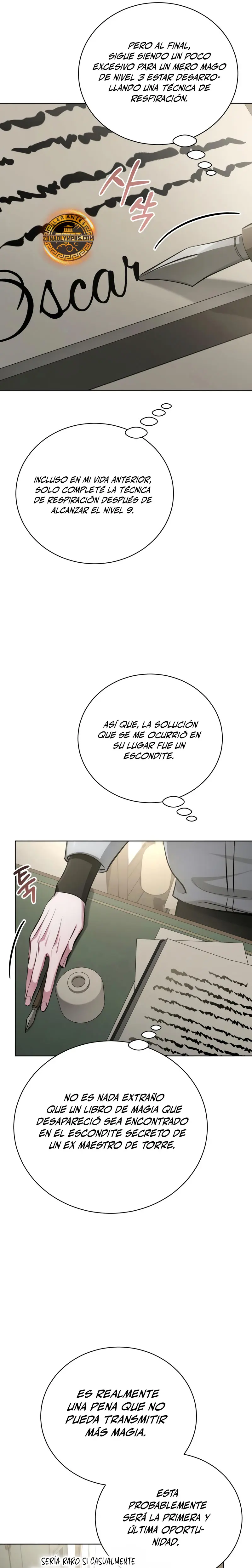 El chico problemático de la torre mágica - Capítulo 39 - Página 5 - LectorTMOo