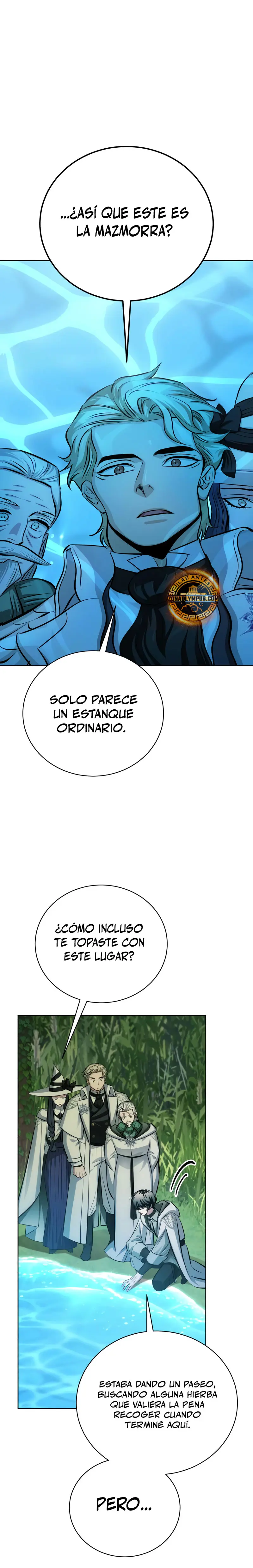 El chico problemático de la torre mágica - Capítulo 39 - Página 10 - LectorTMOo