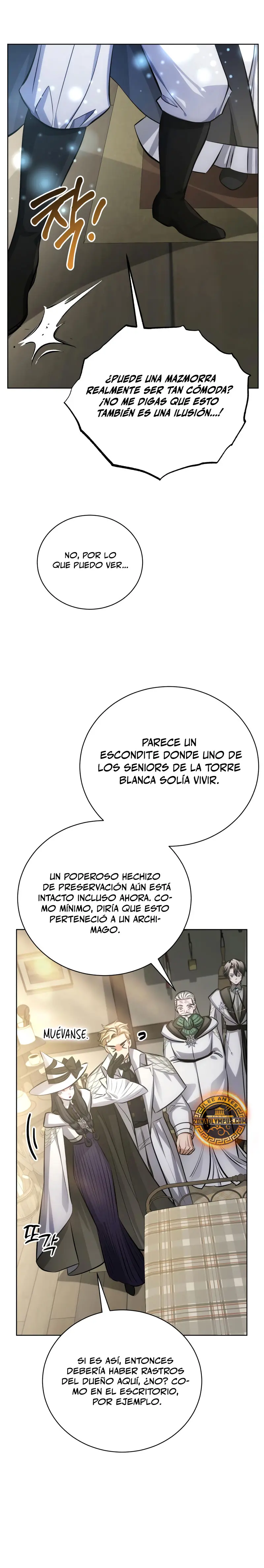 El chico problemático de la torre mágica - Capítulo 39 - Página 13 - LectorTMOo