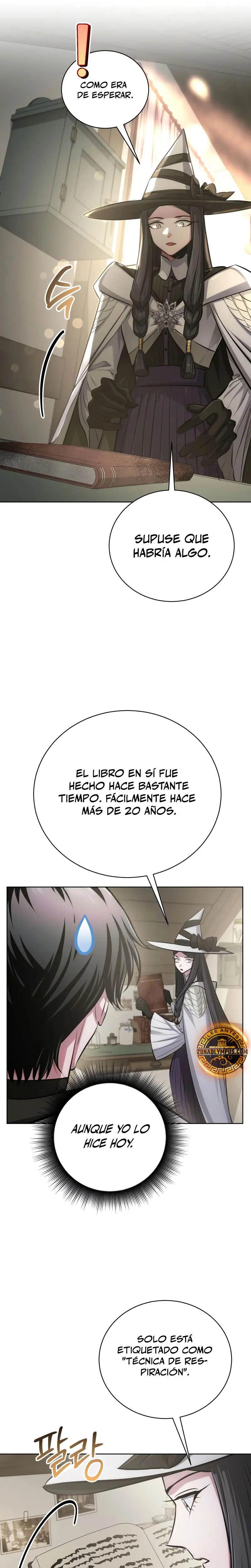 El chico problemático de la torre mágica - Capítulo 39 - Página 14 - LectorTMOo