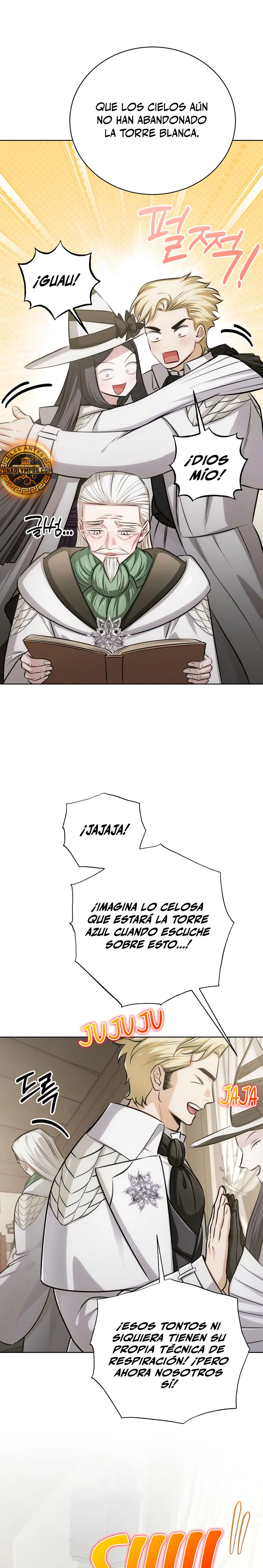 El chico problemático de la torre mágica - Capítulo 39 - Página 17 - LectorTMOo