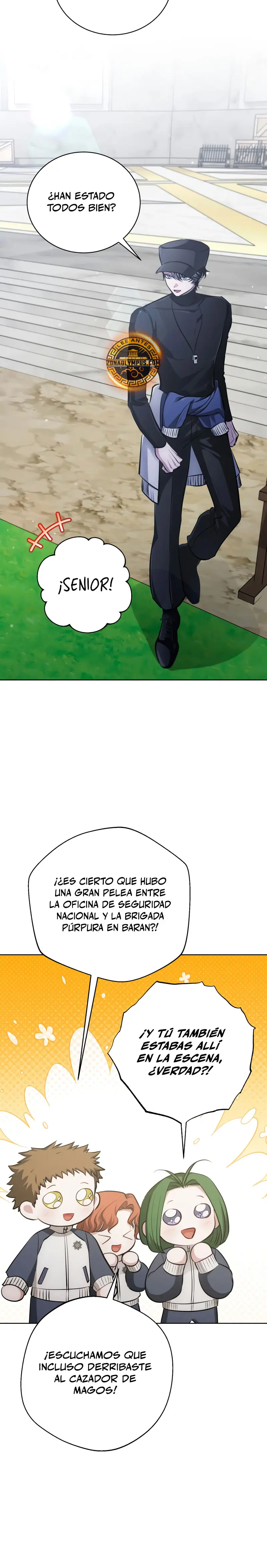 El chico problemático de la torre mágica - Capítulo 39 - Página 22 - LectorTMOo