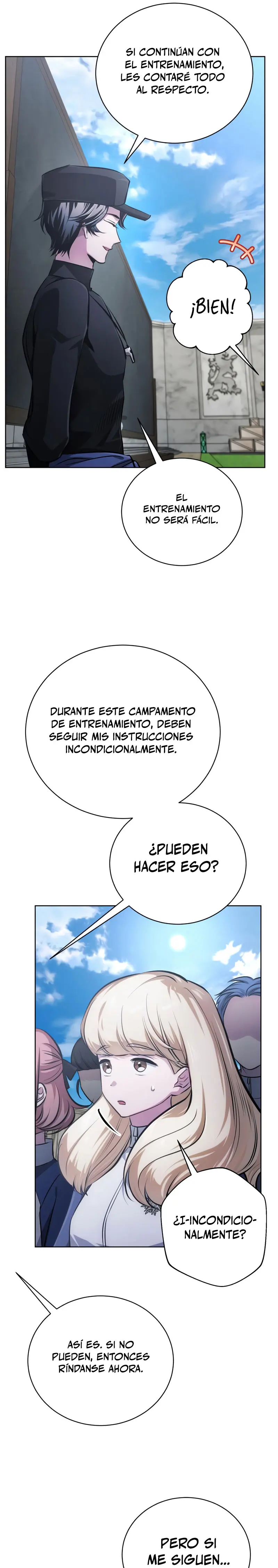 El chico problemático de la torre mágica - Capítulo 39 - Página 23 - LectorTMOo