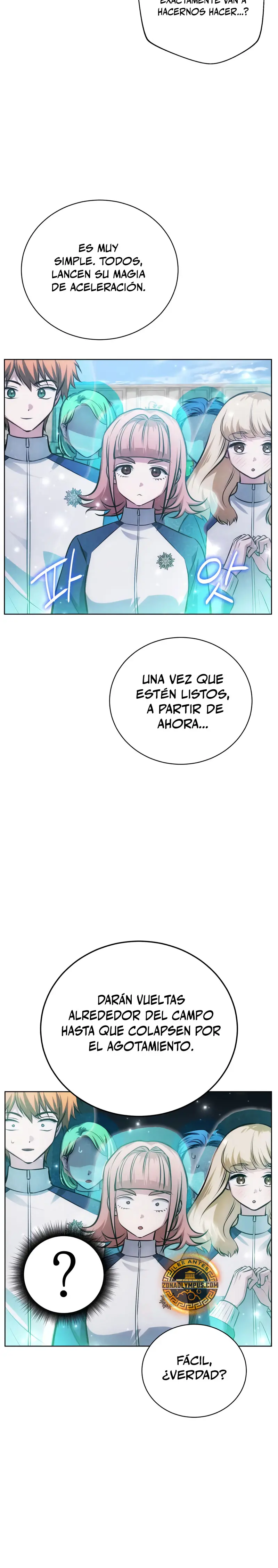 El chico problemático de la torre mágica - Capítulo 39 - Página 25 - LectorTMOo