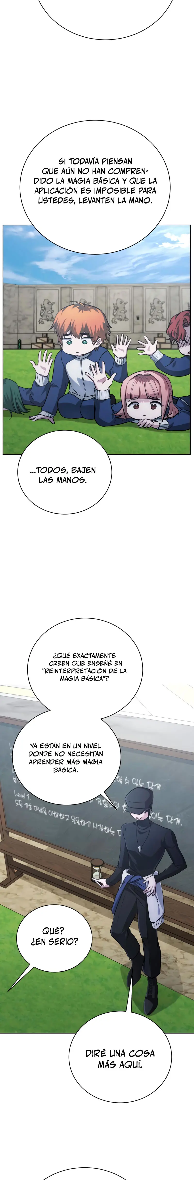 El chico problemático de la torre mágica - Capítulo 39 - Página 30 - LectorTMOo