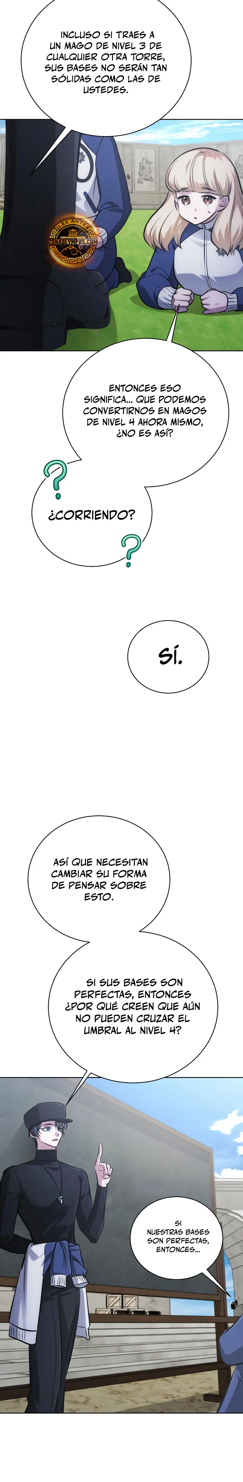 El chico problemático de la torre mágica - Capítulo 39 - Página 31 - LectorTMOo
