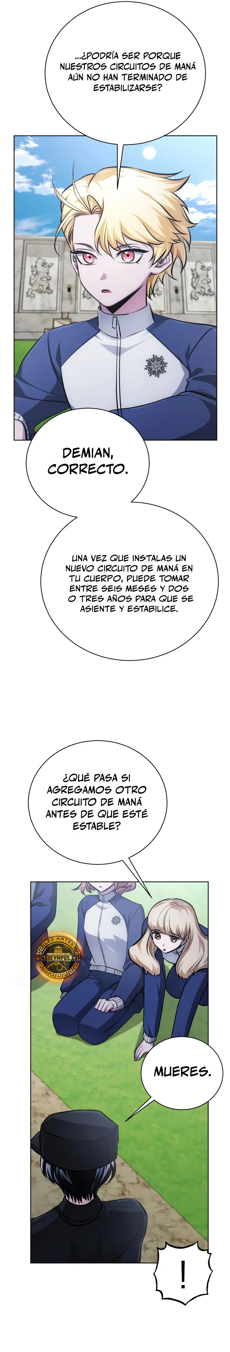 El chico problemático de la torre mágica - Capítulo 39 - Página 32 - LectorTMOo