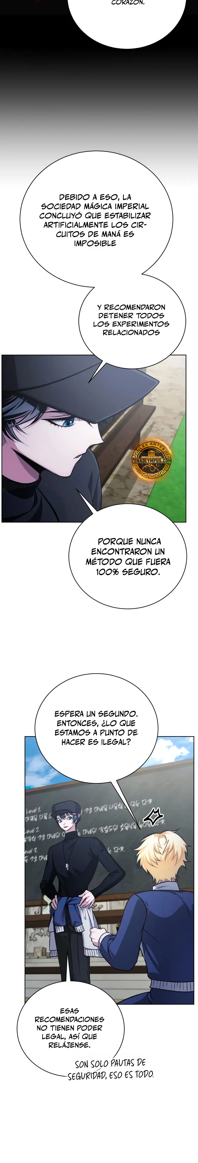 El chico problemático de la torre mágica - Capítulo 39 - Página 34 - LectorTMOo